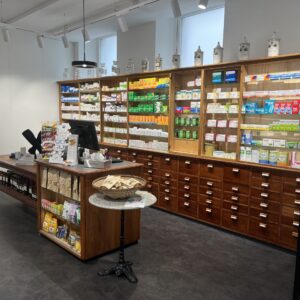 Apotheke in der «Steinen»
