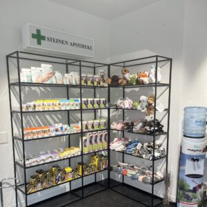 Apotheke in der «Steinen»