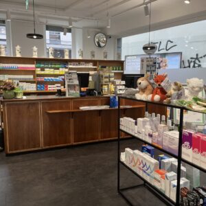 Apotheke in der «Steinen»